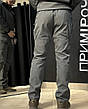Костюм тактичний водостійкий весна літо Сірий Розмір M (23957), фото 9