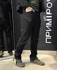 Костюм тактичний водостійкий весна літо Чорний Розмір M (23949), фото 5