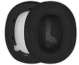 Амбушури JBL E65BTNC JBL LIVE 650 BTNC JBL LIVE 660 NC LIVE650BTNC LIVE660 Duet NC Комбіновані оксамит, фото 3