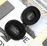 Амбушури JBL E65BTNC JBL LIVE 650 BTNC JBL LIVE 660 NC LIVE650BTNC LIVE660 Duet NC Комбіновані оксамит, фото 5