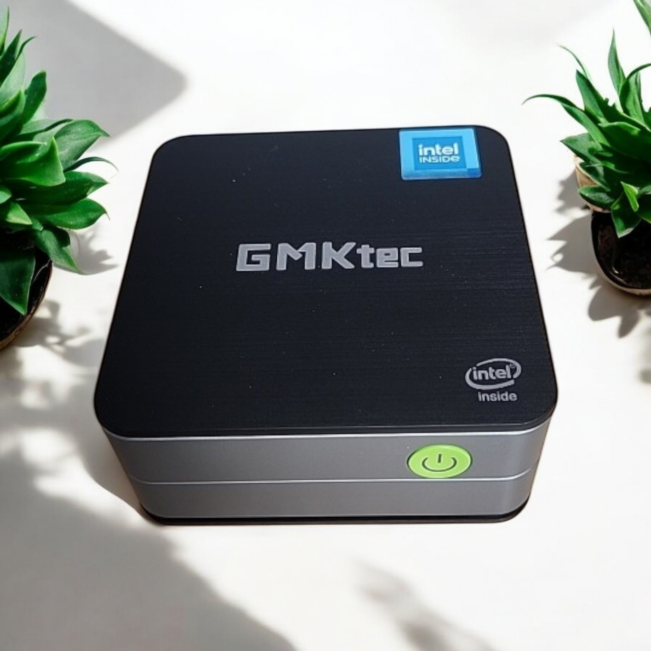 Міні ПК GMKtec G2: Intel N100, 12GB RAM, 512GB SSD, Windows 11 Pro, WIFI,Неттоп