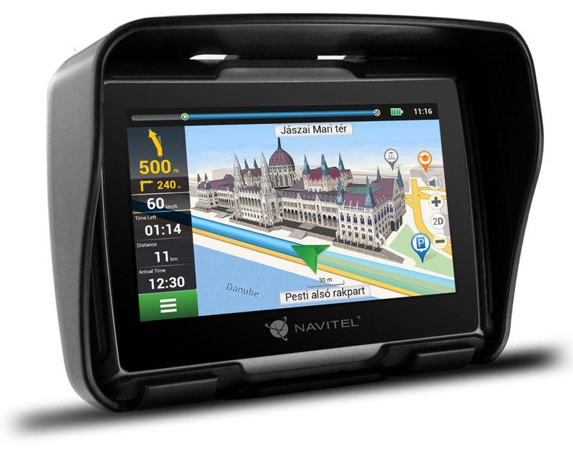 Навігатор Navitel G550 MOTO , Гарантія