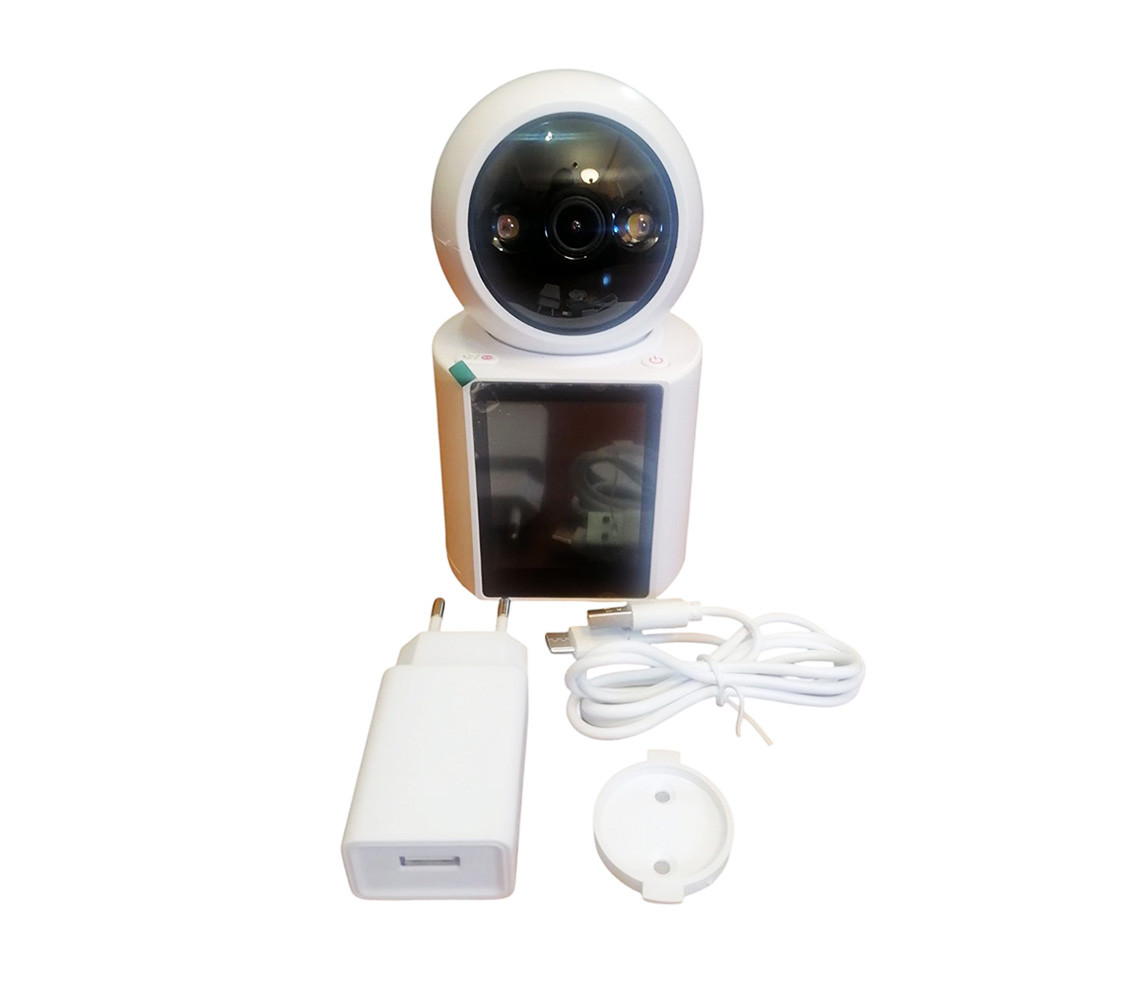 Камера WIFI V3 відео няня з екраном 2.8'' й функцією відеодзвінків