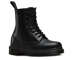 Urbanshop com ua Черевики Dr. Martens 14353001-1460 MONO BLACK SMOOTH РОЗМІРИ ЗАПІТУЙТЕ