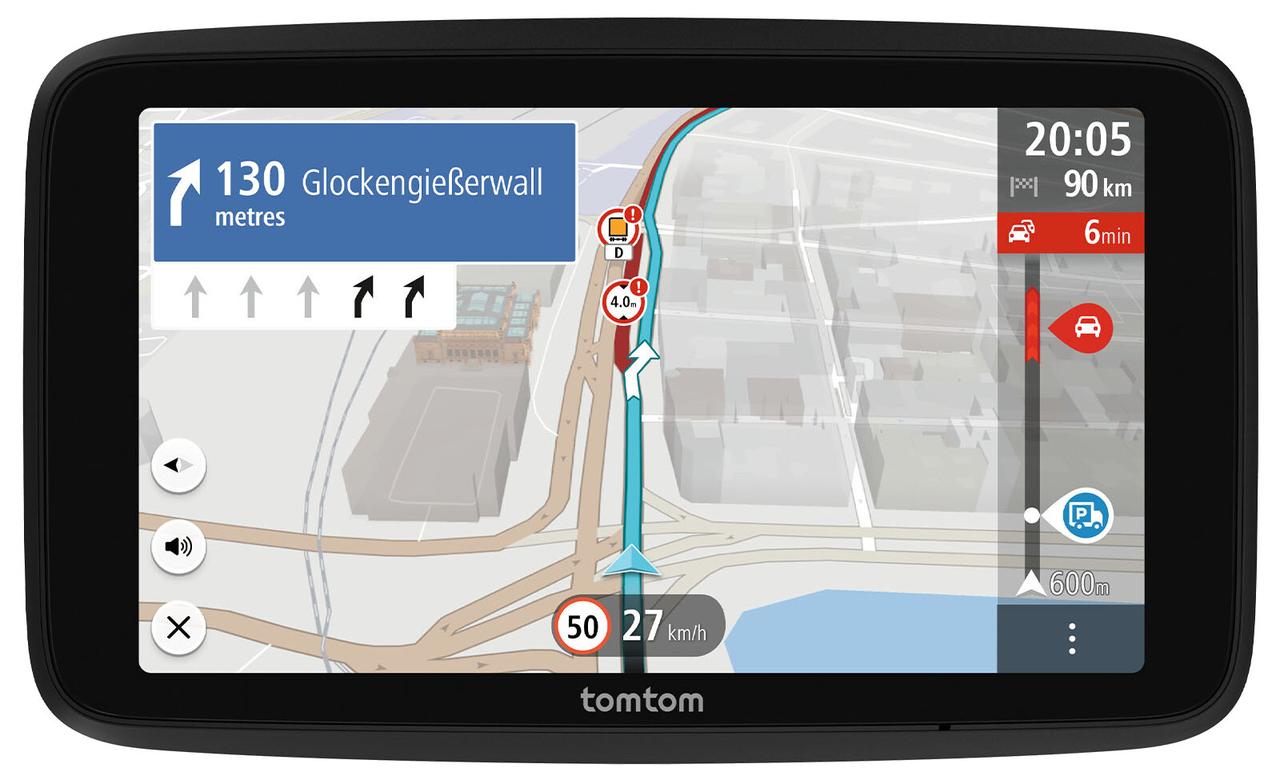 Навігатор TomTom GO Professional 6 , Гарантія