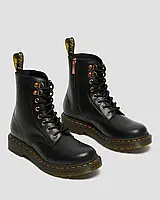 Urbanshop com ua Ботинки Dr. Martens 26874001-1460 PASCAL ROSE GOLD BLACK WANAMA РОЗМІРИ ЗАПИТУЙТЕ