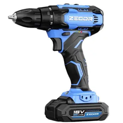 Акумуляторний шуруповерт Zegor Advanced 18V CDA-18