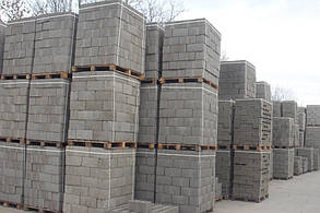 Шлакоблок у Вінниці