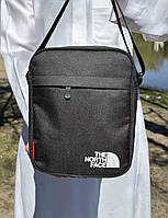 Універсальна чоловіча сумка через плече для міста та спорту the north face