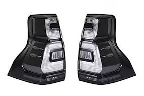 Задні ліхтарі BlackEdition V1 Plus (2017-2023 2 шт) для Toyota Land Cruiser Prado 150