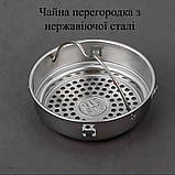 Термос для чаю кава 1000 мл сталевий (LB-181145), фото 9