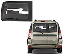 Скло задньої двері Dacia Lodgy 2012-2025 розпашонка з обігрівом ліве