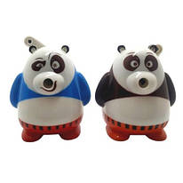 Стругачка механічна Панда конг-фу асорті кольорів Peppy Pinto SH-103, 1028883