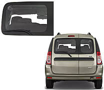 Скло задньої двері Dacia Logan 2005-2013 розпашонка ліве