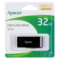 Флеш-карта 32Gb USB 3.2 Apacer AH350, 896858