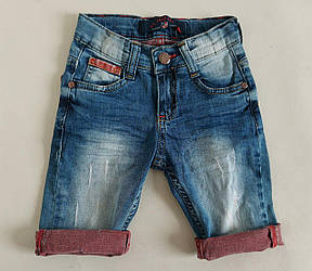 Шорти джинсові для хлопчиків (з 110 до 164 )