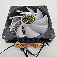 Вентилятор для CPU Gembird CPU-HURACAN-ARGB-X140 100 Вт TDP ARGB 1600RPM 4-pin для Intel і AMD Новий!