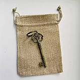 Мішечок із ключем від комірок банку Грінготтс, фільм про Гаррі Поттера., фото 2