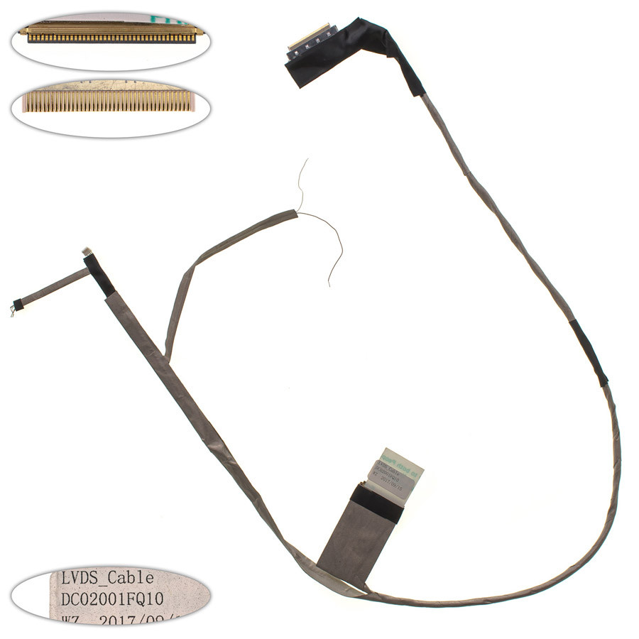 Шлейф матриці для ноутбука Lenovo (ThinkPad Edge: E430, E435) (dc02001fq10), фото 1