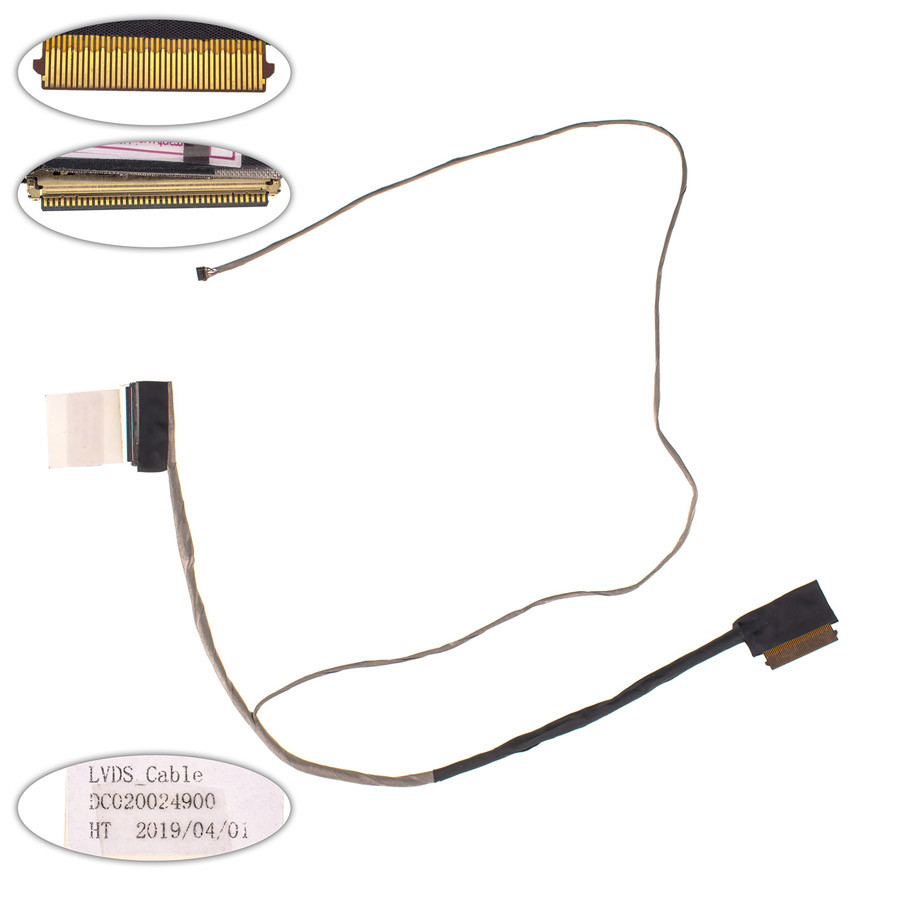 Шлейф матриці для ноутбука Dell (Inspiron: 5558, 3558, 5555, 5551, 5559), 40pin, FHD (DC020024900), фото 1