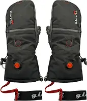 Рукавички для лиж та сноуборду Glovii Uniwersalne Ogrzewane Rękawiczki 2-W-1 Z Izolowaną Osłoną, W Zestawie Z Etui Do