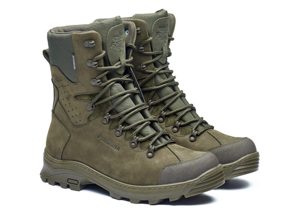 Чоловічі тактичні берці демісезон Cobra 817 ОЛИВА