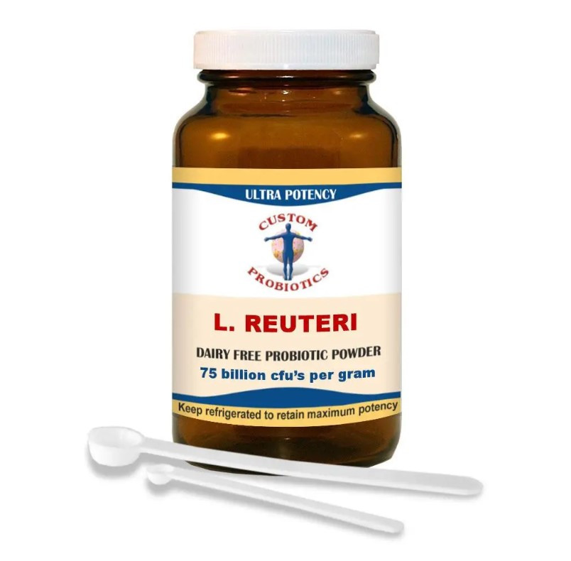 Custom probiotics L.Reuteri Probiotic Powder / Пробіотичний порошок Л Реутері 100 г