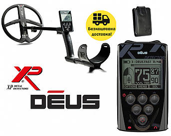 Металошукач XP DEUS 28X35 RC - Офіційна гарантія! Безкоштовна доставка