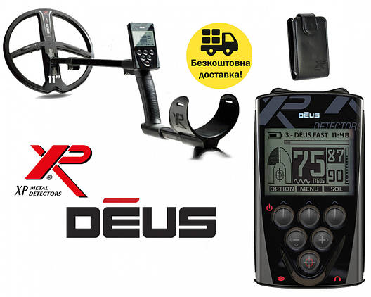 Металошукач XP DEUS 28X35 RC - Офіційна гарантія! Безкоштовна доставка, фото 1