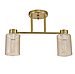Люстра Ardero OSTIN GOLD на 2 плафони 40х12 см L1320-2, фото 2