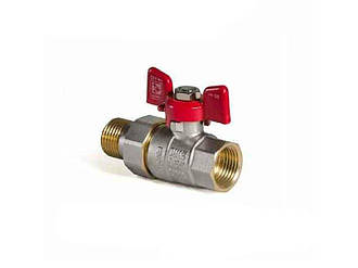 Кран шаровий з американкою 1/2 (KR.227) KR0014 ТМ KOER