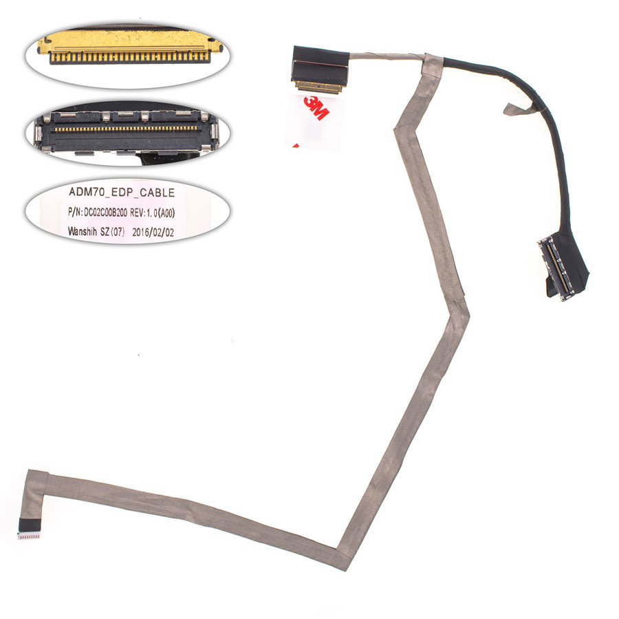 Шлейф матриці для ноутбука Dell (Latitude: E5470) (DC02C00B200), фото 1