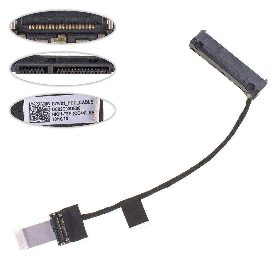 Шлейф жорсткого диска HDD/SSD для ноутбука Acer (A517-51 A517-51G A517-51P), (dc02c00ge00), фото 1