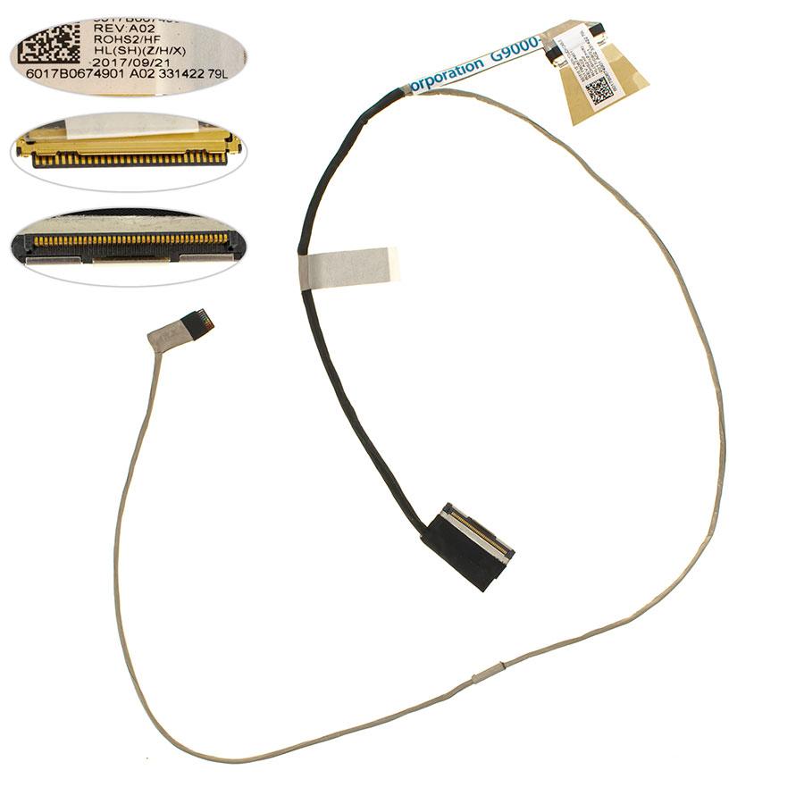 Шлейф матрицы для ноутбука HP (Probook: 650 G2, 655 G2, 650 G3, 655 G3) (6017b0674901 ), фото 1