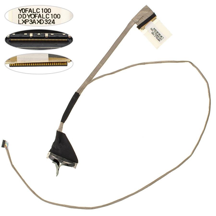 Шлейф для ноутбука HP (EliteBook Folio 1040 G3) (DDY0FALC100), фото 1