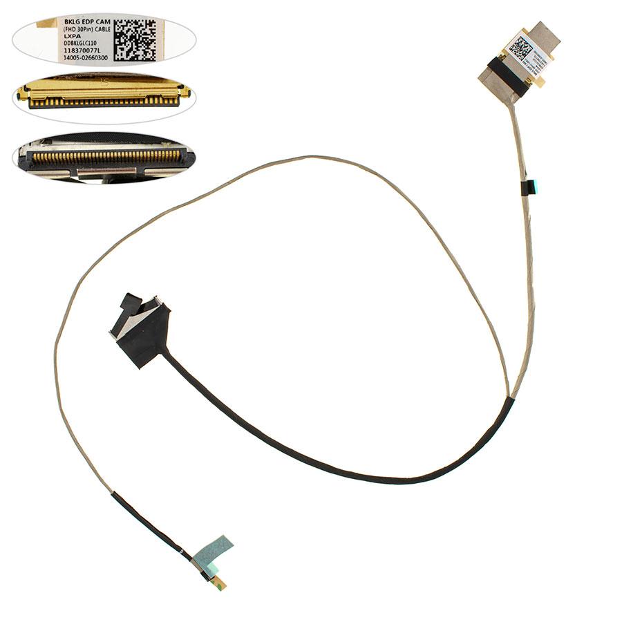 Шлейф матрицы для ноутбука ASUS (fx504 fx86 fx80 zx63), (DDBKLGLC010), фото 1