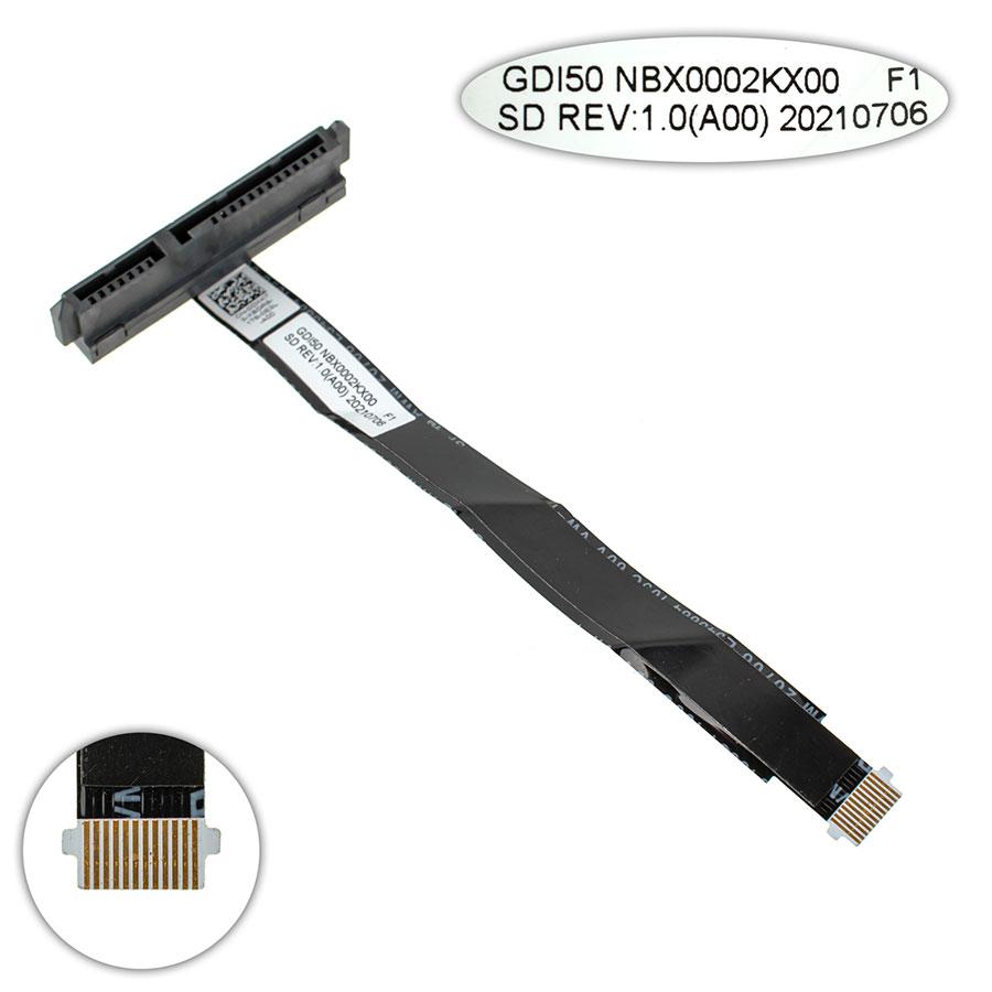 Шлейф жорсткого диска SSD/HDD для ноутбука DELL (5593 5594 15 3505), (0DXKT3 nbx0002kx00), фото 1