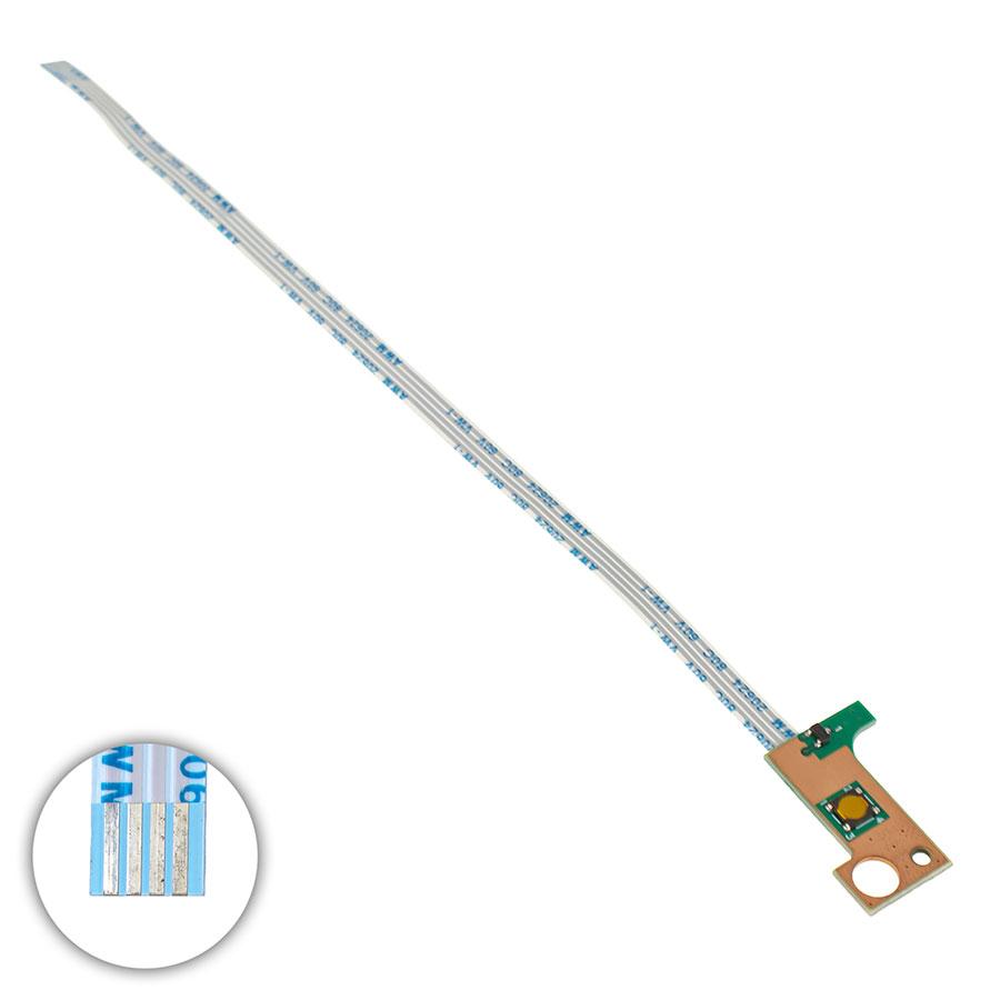 Плата з кнопкою включення для ноутбуку DELL (V3567 3565 V3562 V3568 3576 3578 p63f), (450.09P08.2001 06v0n7), фото 1