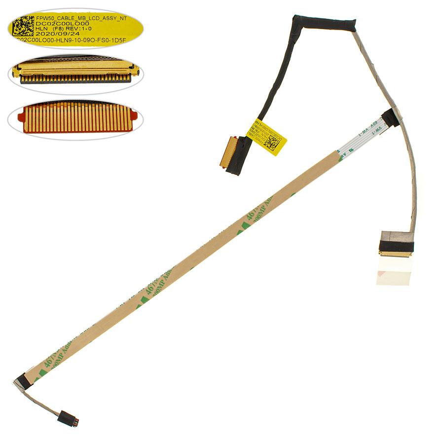 Шлейф матрицы для ноутбука HP (15s-dy 15-dw 15s-du 15-ay 15-cs tpn-c139 30pin), (dc02c00lo00), фото 1