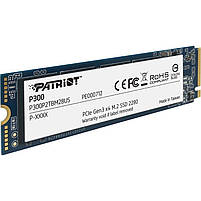 Жорсткий диск SSD: 512GB Patriot P300 M.2 2280 NAND 3D TLC (P300P512GM28), фото 3