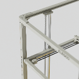 3Д-принтер Elegoo OrangeStorm Giga, 820*820*1000мм, 300мм/с, H300°C, B100°C, 7" Touch Screen, USB, LAN, WiFi, фото 4