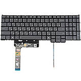 Клавіатура для ноутбука LENOVO (ThinkBook: 16p G4 IRH) rus, black, без кадру, підсвічування клавіш, фото 3