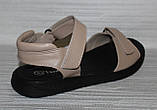 Босоніжки жіночі великого розміру від виробника модель ТН24-189Б-8, фото 4