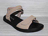 Босоніжки жіночі великого розміру від виробника модель ТН24-189Б-8, фото 2