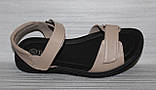 Босоніжки жіночі великого розміру від виробника модель ТН24-189Б-8, фото 5