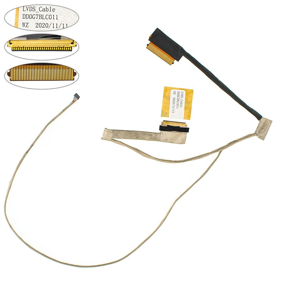 Шлейф матриці для ноутбука HP (Pavilion: 15-CW, 15T-CW) 30pin LED (DD0G7BlC011), фото 1