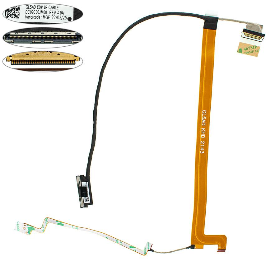 Шлейф для ноутбука Lenovo (Thinkpad L15 GL5A0 IR) LED (DC02C00JM00), фото 1