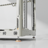 3Д-принтер Elegoo OrangeStorm Giga, 820*820*1000мм, 300мм/с, H300°C, B100°C, 7" Touch Screen, USB, LAN, WiFi, фото 3