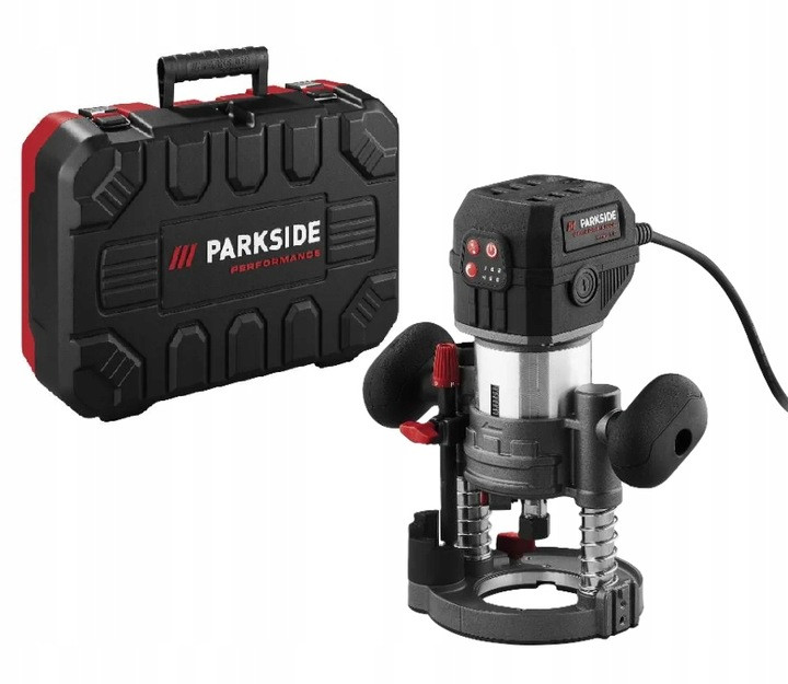 Багатофункціональний фрезерний верстат PARKSIDE PERFORMANCE PPMF 710 A1, фото 1