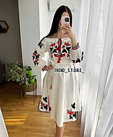 Сукня-вишивка калина